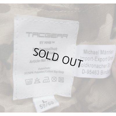 画像5: TACGEAR製ブーニーハット ドイツ連邦軍デザートフレクター迷彩(ヴィステン迷彩)LARGE新品