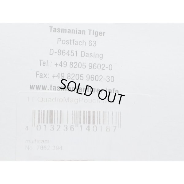 画像3: Tasmanian Tiger製ダブルマガジンポーチMULTICAM迷彩 新品