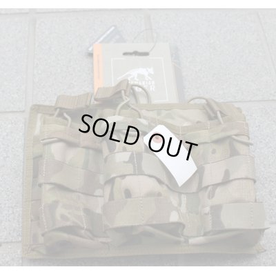 画像1: Tasmanian Tiger製トリプルマガジンポーチMULTICAM迷彩 新品