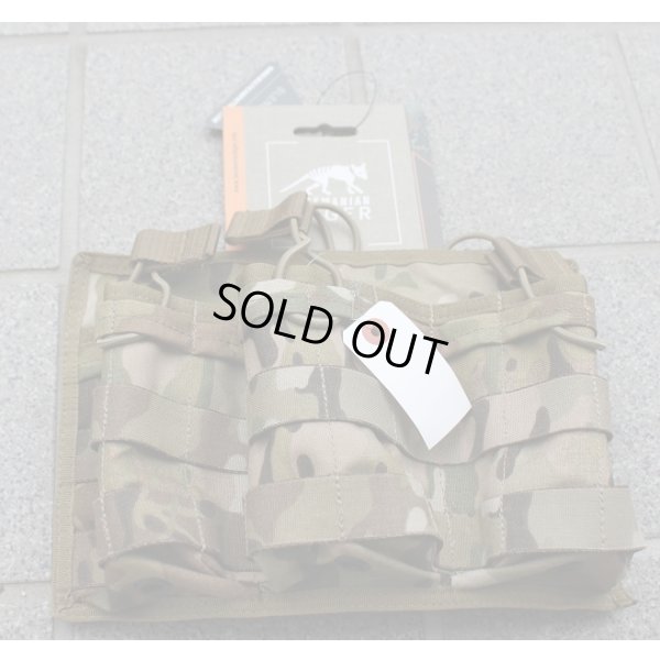 画像1: Tasmanian Tiger製トリプルマガジンポーチMULTICAM迷彩 新品
