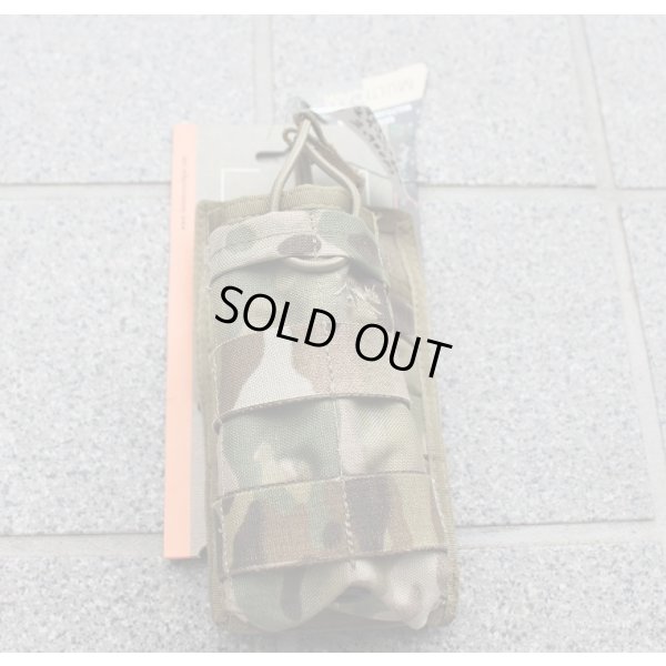 画像1: Tasmanian Tiger製シングルマガジンポーチMULTICAM迷彩 新品