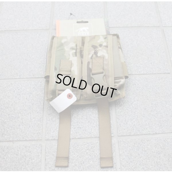 画像1: Tasmanian Tiger製ダブルマガジンポーチMULTICAM迷彩 新品
