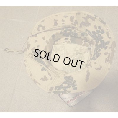 画像4: TACGEAR製ブーニーハット ドイツ連邦軍デザートフレクター迷彩(ヴィステン迷彩)LARGE新品