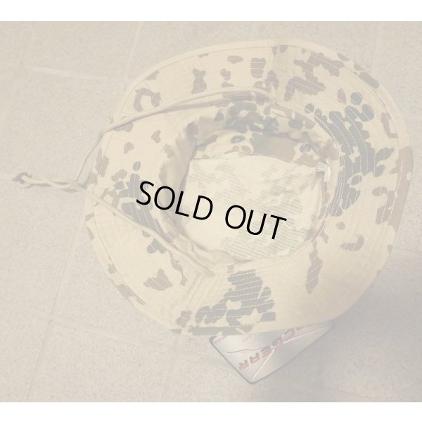 画像4: TACGEAR製ブーニーハット ドイツ連邦軍デザートフレクター迷彩(ヴィステン迷彩)LARGE新品