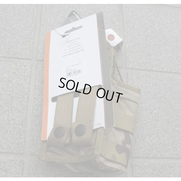 画像2: Tasmanian Tiger製シングルマガジンポーチMULTICAM迷彩 新品