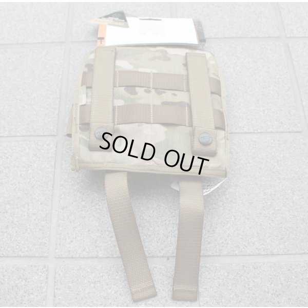 画像2: Tasmanian Tiger製ダブルマガジンポーチMULTICAM迷彩 新品