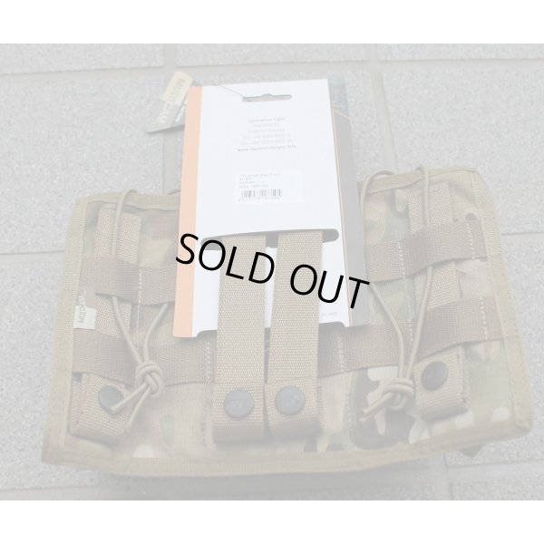 画像2: Tasmanian Tiger製トリプルマガジンポーチMULTICAM迷彩 新品