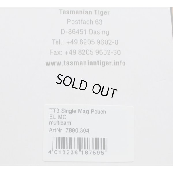 画像3: Tasmanian Tiger製トリプルマガジンポーチMULTICAM迷彩 新品
