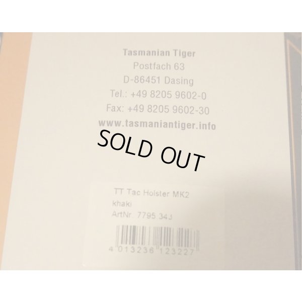 画像3: Tasmanian Tiger製MOLLEホルスター カーキ新品