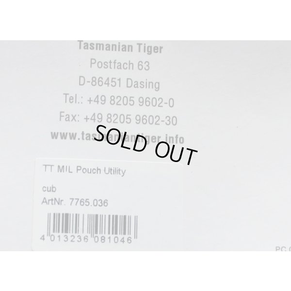 画像3: Tasmanian Tiger製ユーティリティポーチOD新品