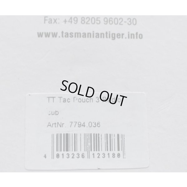 画像3: Tasmanian Tiger製ラジオポーチOD新品