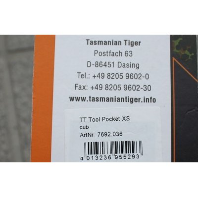 画像3: Tasmanian Tiger製ツールポーチXS OD新品