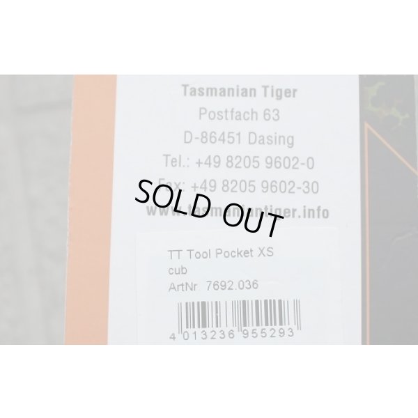 画像3: Tasmanian Tiger製ツールポーチXS OD新品