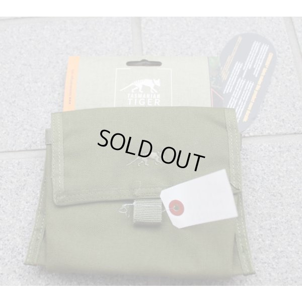画像1: Tasmanian Tiger製ユーティリティポーチOD新品