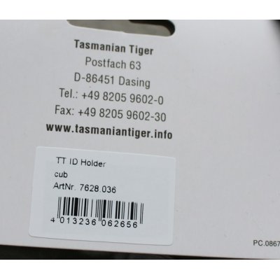画像4: Tasmanian Tiger製IDホルダーOD新品