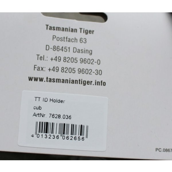 画像4: Tasmanian Tiger製IDホルダーOD新品