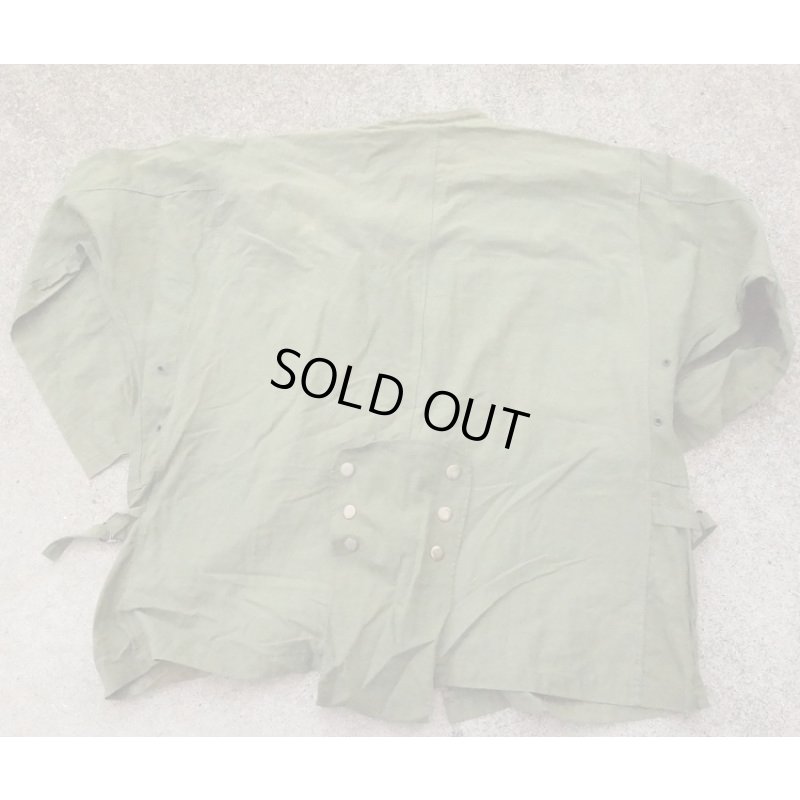 画像3: 国籍不明フランス軍・南ベトナム軍mle47/52型スモック上下セットOD(北ベトナム風生地)