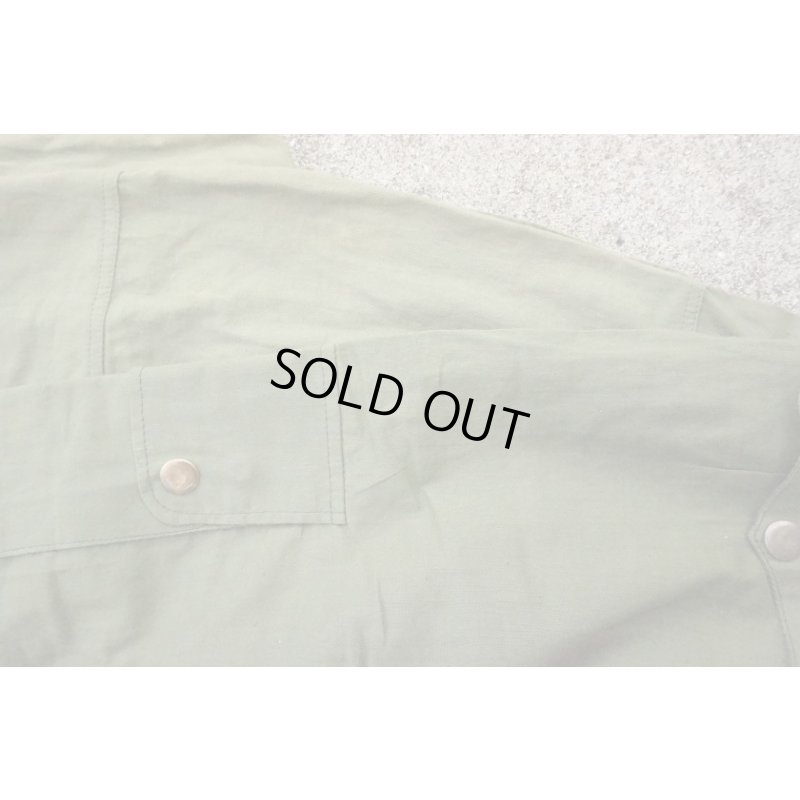 画像5: 国籍不明フランス軍・南ベトナム軍mle47/52型スモック上下セットOD(北ベトナム風生地)