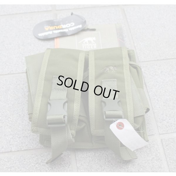 画像1: Tasmanian Tiger製ダブルマガジンポーチOD新品