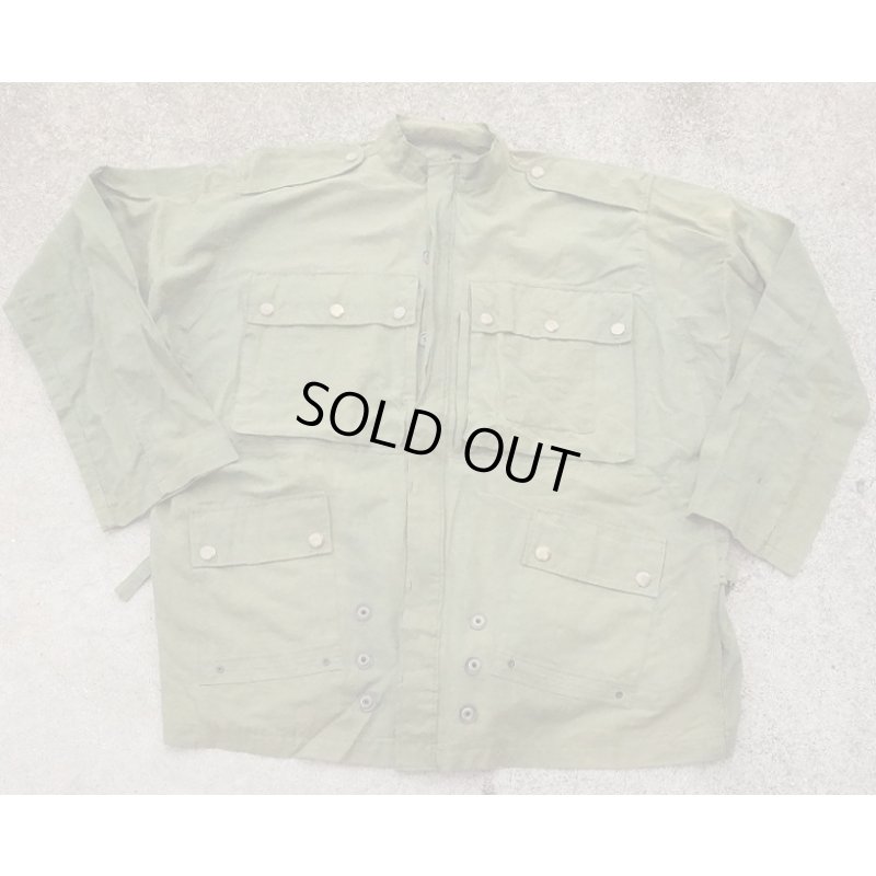 画像2: 国籍不明フランス軍・南ベトナム軍mle47/52型スモック上下セットOD(北ベトナム風生地)