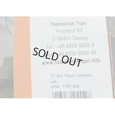 画像3: Tasmanian Tiger製ダブル40mmグレネードポーチOD新品