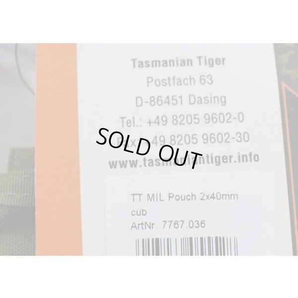 画像3: Tasmanian Tiger製ダブル40mmグレネードポーチOD新品
