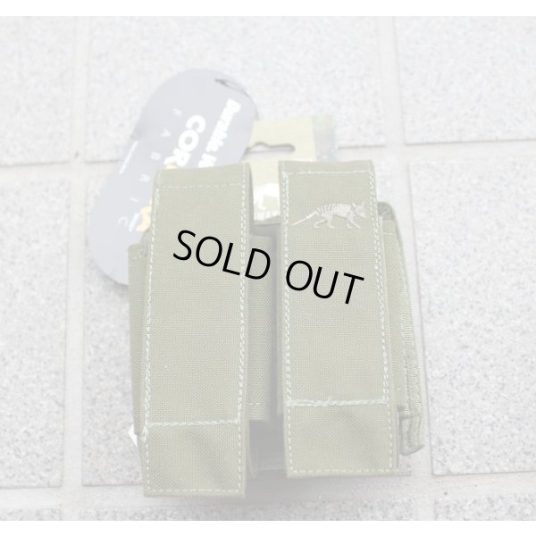 画像1: Tasmanian Tiger製ダブル40mmグレネードポーチOD新品