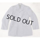 米軍1960年代 米空軍ブルー1084制服ジャケット サイズ35S