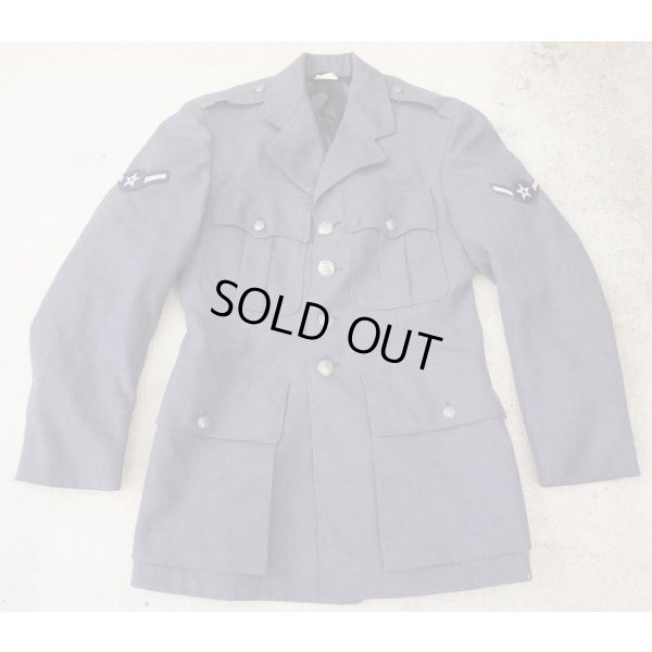画像1: 米軍1960年代 米空軍ブルー1084制服ジャケット サイズ35S
