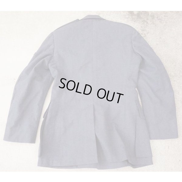 画像2: 米軍1960年代 米空軍ブルー1084制服ジャケット サイズ35S