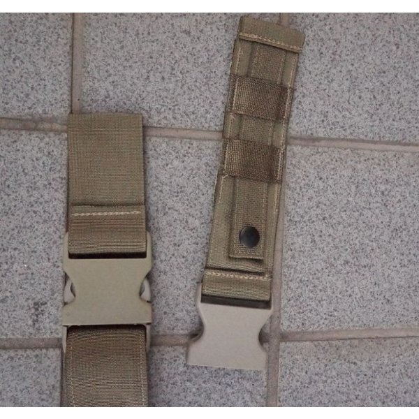 画像3: AWSチャージポーチCB(コヨーテブラウン)新品