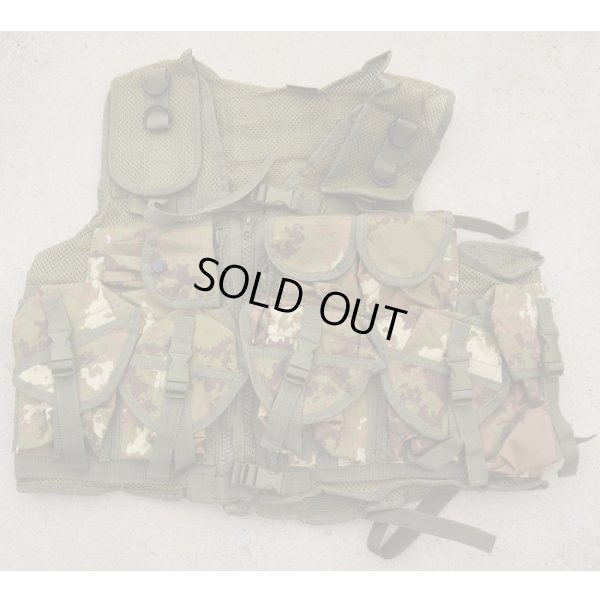 画像1: MIL-TEC アルティメットアサルトベスト(Arktis 1601型アサルトベスト)イタリア軍Vegetato迷彩 新品