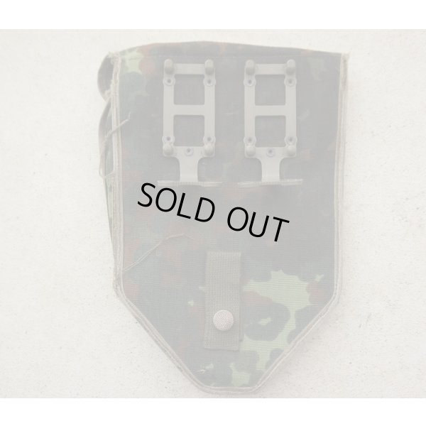 画像2: ドイツ連邦軍（ドイツ軍）フレクター迷彩システム95エントレンチングツールポーチ