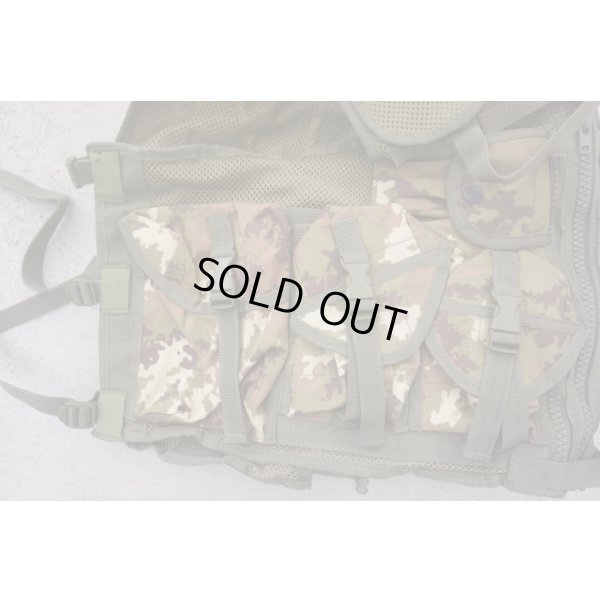 画像3: MIL-TEC アルティメットアサルトベスト(Arktis 1601型アサルトベスト)イタリア軍Vegetato迷彩 新品