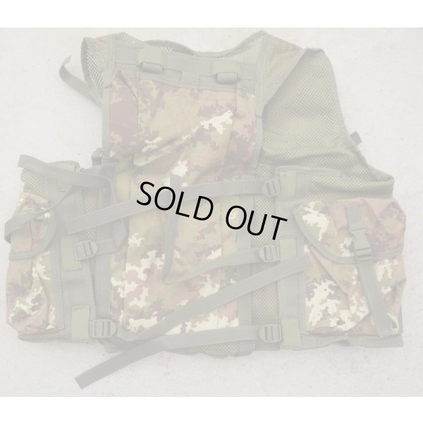 画像2: MIL-TEC アルティメットアサルトベスト(Arktis 1601型アサルトベスト)イタリア軍Vegetato迷彩 新品