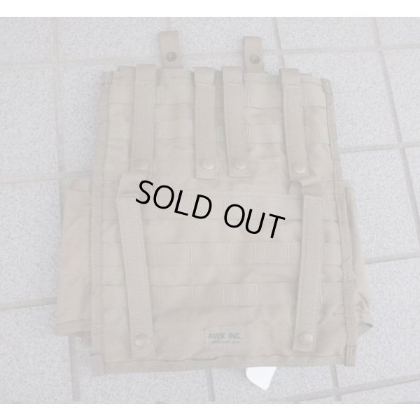 画像2: AWS製バックパネルCB（コヨーテブラウン）新品