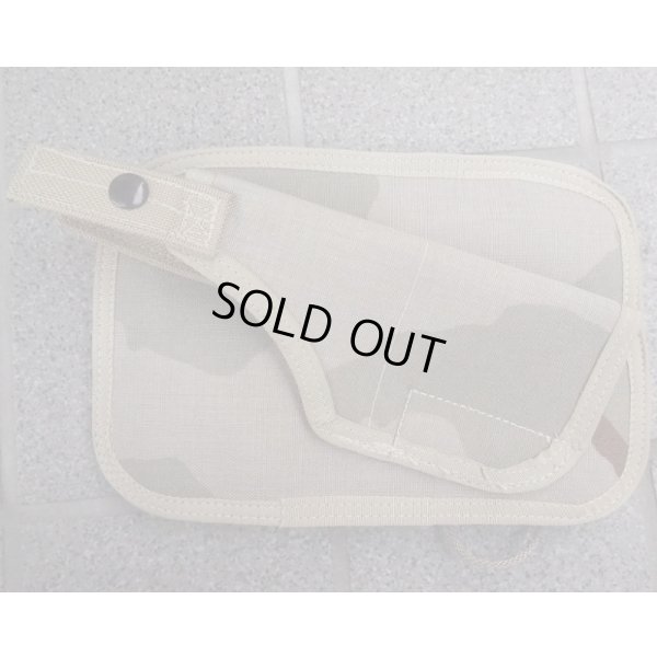 画像1: AWS製MOLLEホルスター3Cデザート迷彩 新品