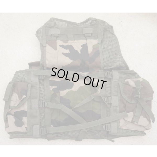 画像2: MIL-TECアルティメットアサルトベスト(Arktis 1601型アサルトベスト)フランス軍CCE迷彩 新品