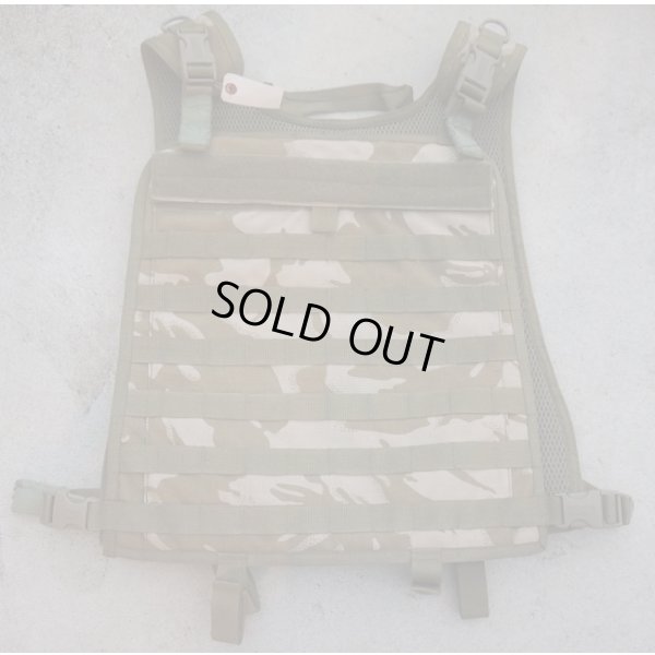 画像1: 英軍ブラックホーク製DDPM迷彩プレートキャリア