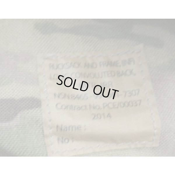 画像4: 英軍MTP迷彩ベルゲン(アサルトパック)新品