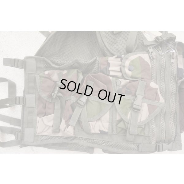 画像3: MIL-TECアルティメットアサルトベスト(Arktis 1601型アサルトベスト)フランス軍CCE迷彩 新品