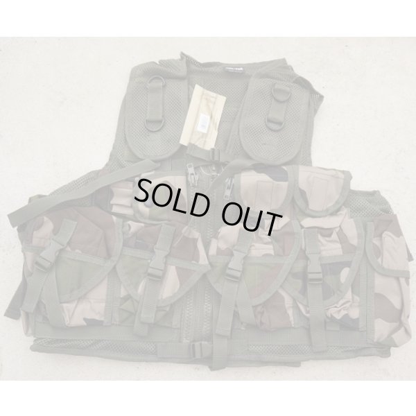 画像1: MIL-TECアルティメットアサルトベスト(Arktis 1601型アサルトベスト)フランス軍CCE迷彩 新品