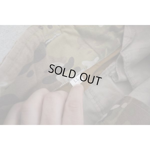 画像4: 英軍放出メーカー不明Crye Gen2 Army Custom型MULTICAM迷彩コンバットパンツ（パッド付き）LARGE-LONG