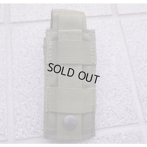 画像2: 英軍放出ブラックホークSTRIKEシングルピストルマガジンポーチOD