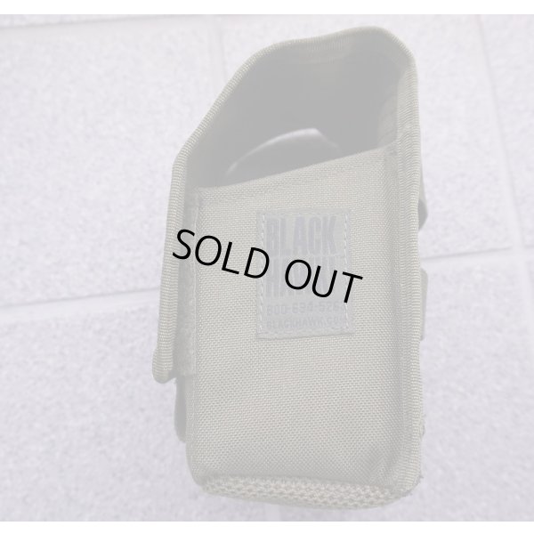 画像2: 英軍放出ブラックホークSTRIKE G36・M4マガジンポーチOD新品