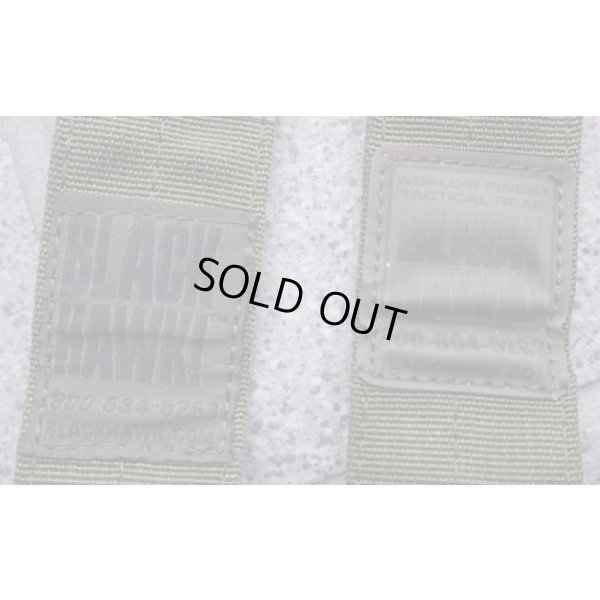 画像3: 英軍放出ブラックホークSTRIKEシングルピストルマガジンポーチOD