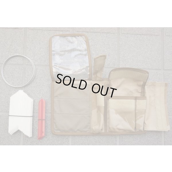 画像1: 英軍 地雷捜索キットDDPM迷彩ポーチ付き（欠品有り）