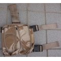 英軍放出Vanguard製DDPM迷彩レッグマガジンポーチ