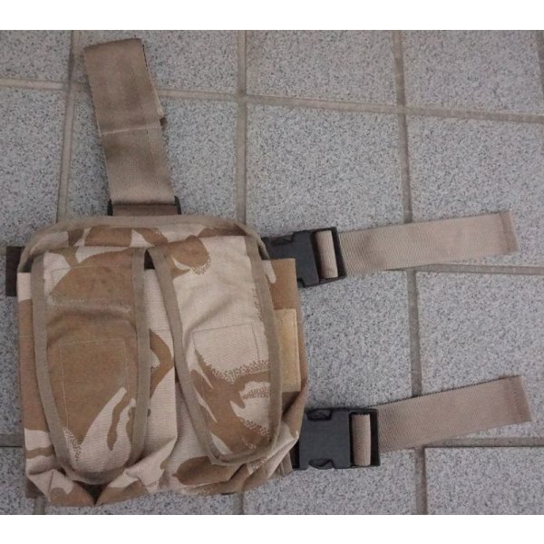 画像1: 英軍放出Vanguard製DDPM迷彩レッグマガジンポーチ