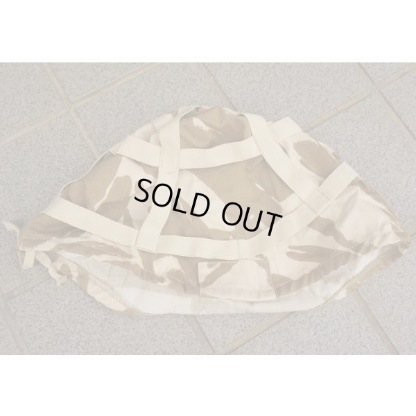 画像2: 英軍DDPM迷彩mk6ヘルメット用ヘルメットカバーOutsizeサイズ